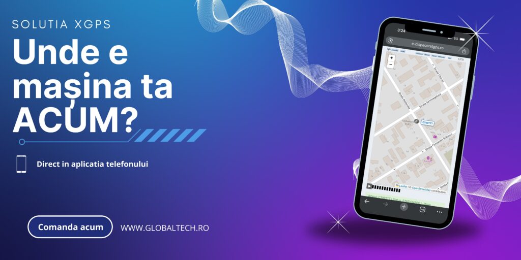Monitorizare GPS auto: controlul de care ai nevoie, direct pe telefon