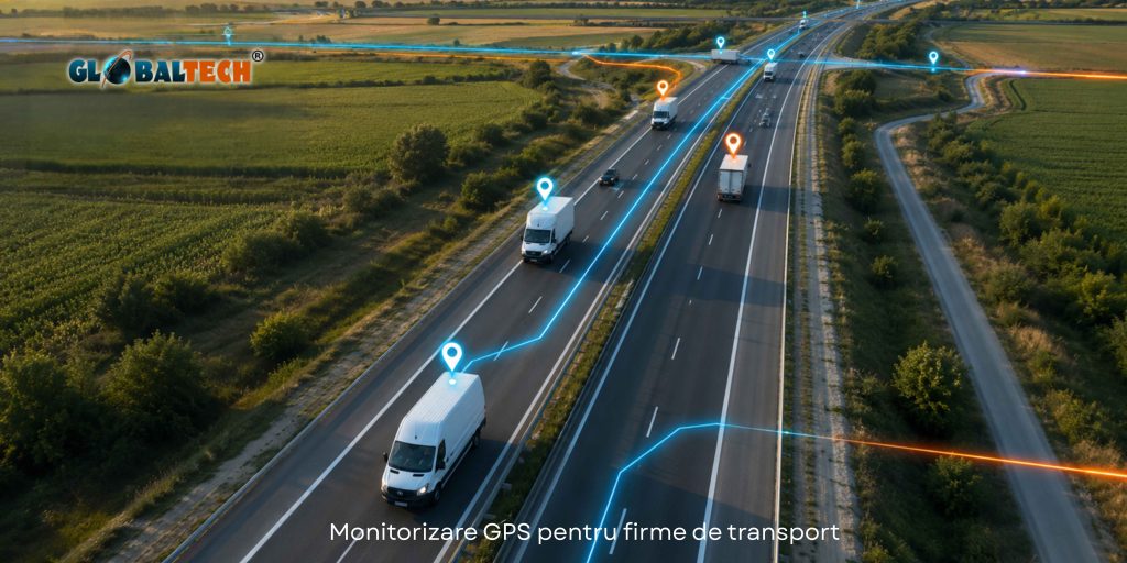 Monitorizare GPS Camioane: Ghid Complet pentru Firme de Transport