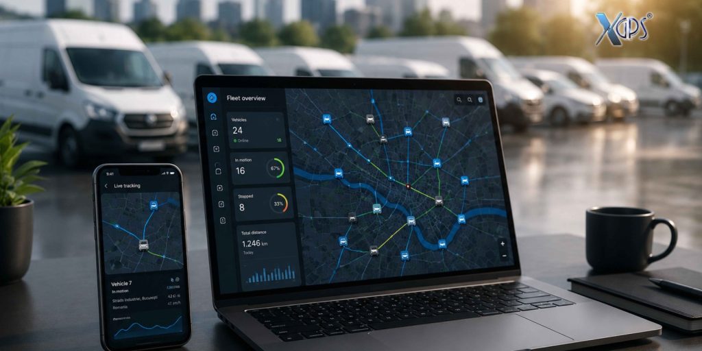 Monitorizare GPS Auto: Tot ce Trebuie să Știi pentru Flota Ta de Mașini